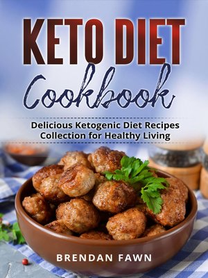 cover image of Keto Diet Cookbook